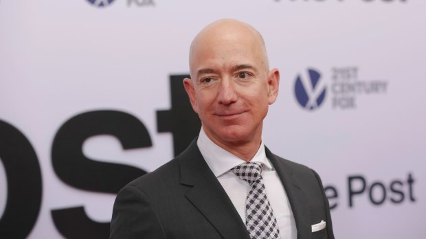 Jeff Bezos says it takes most people six months of training to be able to do a perfect handstand.