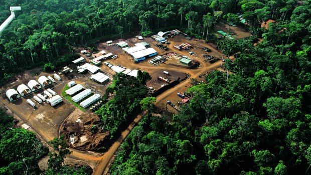 The Mbalam-Nabeba project was set to be the biggest iron ore venture in Africa. 