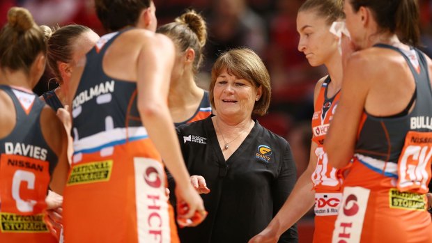 Giants Netball coach Julie Fitzgerald has welcomed the Canberra appointments. 