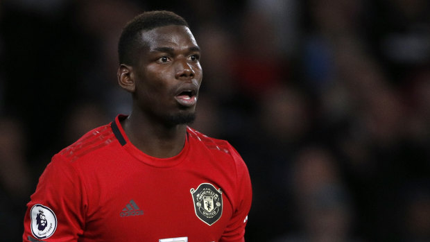 Paul Pogba was the target of racist abuse on Twitter.