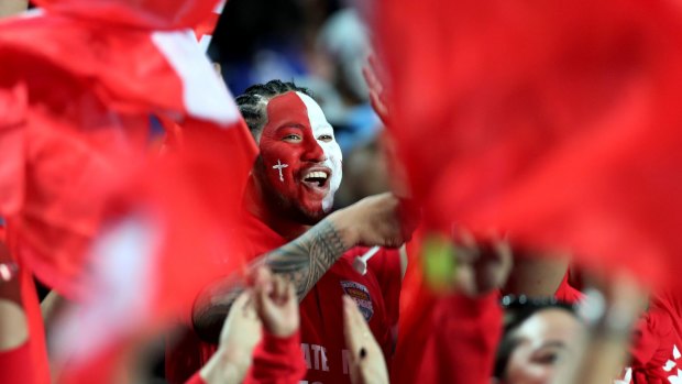 Two years after Tonga shocked New Zealand at the World Cup, the proud rugby league nation is embroiled in in-fighting.