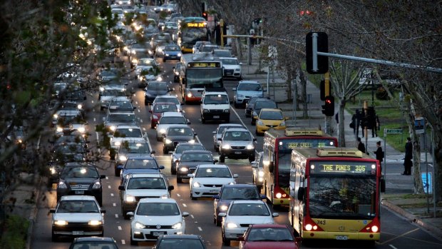 Is road rage on the rise in Melbourne?