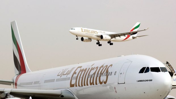 Emirates will keep flying to 13 countries for the time being, including Australia. 