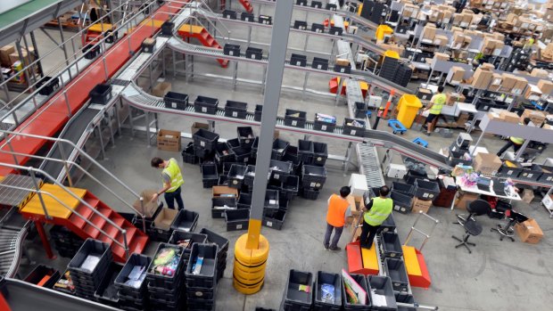 Automation is shaping the way warehouses operate.