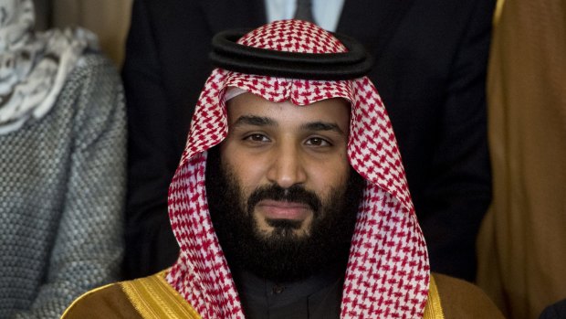 Crown Prince Mohammed bin Salman.