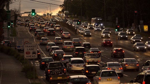 Brisbane residents are returning to their cars as per capita public transport usage declines in Greater Brisbane.
