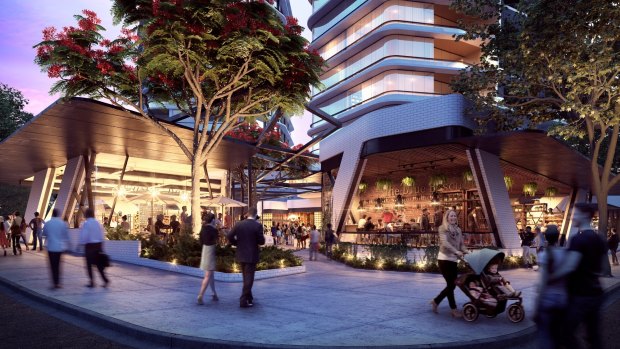 Stockland has sold its Toowong shopping centre.