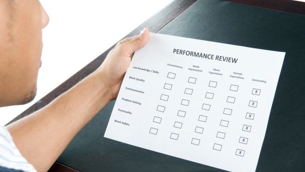 How do I deal with my next performance review?