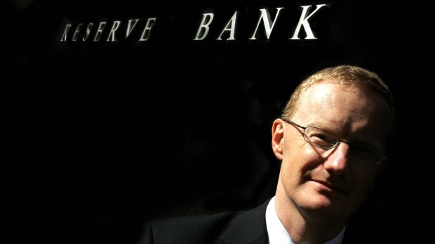 The RBA Governor, Phil Lowe, says interest rates must remain low.