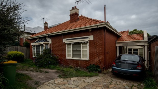 Moving in: The $2.3 million Northcote home in Mr Feeney's seat that wasn't declared.