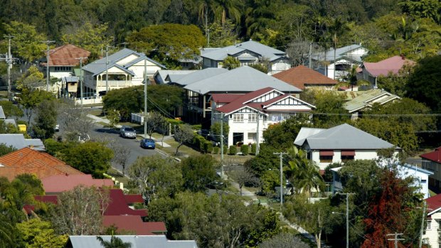 Property values across Brisbane saw increases, particularly in some inner city suburbs.