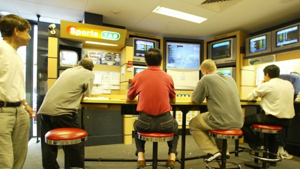 Tabcorp will give special offers to customers who go to TAB venues to place bets online. 