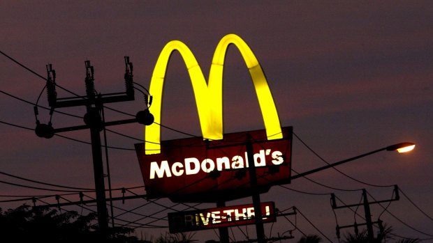 McDonald's is one of the first major fast food chains to provide a glimpse into the economic impact of the health crisis.