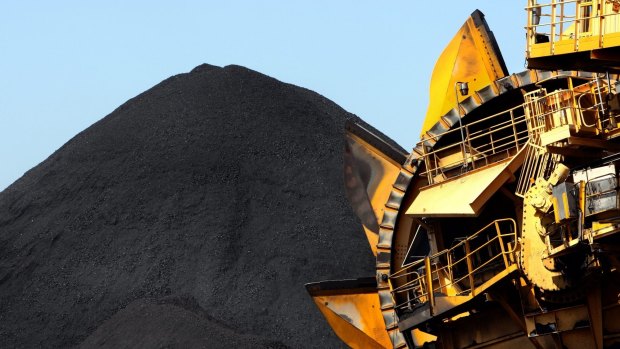 The company lowered its 2019 production guidance for saleable coal.