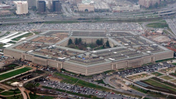 Defence contractors used by the Pentagon, but not the Defence Department itself, suffered hacks, security researchers said.