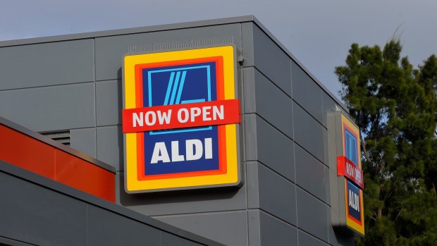 Aldi could double its share of the Australian supermarket sector in the next 10 years.