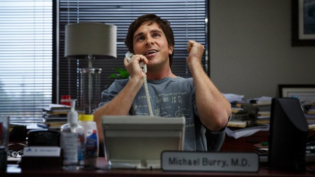 Burry was portrayed by Christian Bale in “The Big Short.”