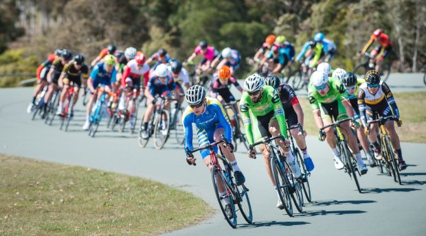  Ayden Toovey won the National Capital Tour general classification on Sunday.