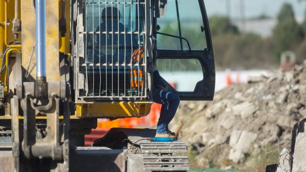 The West Gate Tunnel project is at a standstill.