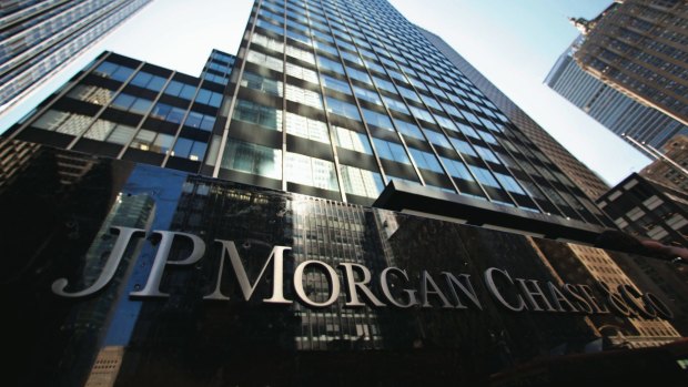 JP Morgan's March quarter results disappointed investors. 