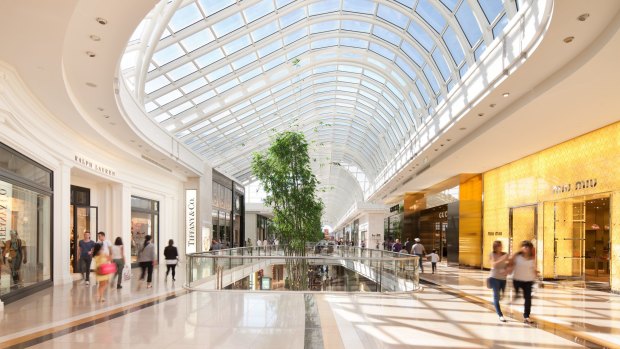 Chadstone shopping centre's newest expansion has been recognised globally for design and development excellence