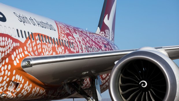 Qantas' first non-stop Perth-to-London flight departing in March. 