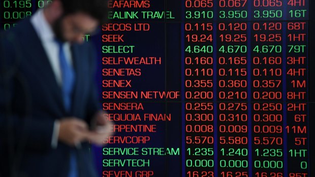 Australian shares  experienced a sharp sell off on Thursday.