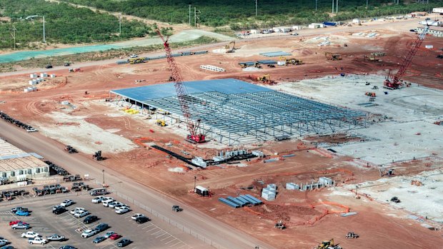 The Stargate AI data centre in Texas is one of several projects being built in the United States.