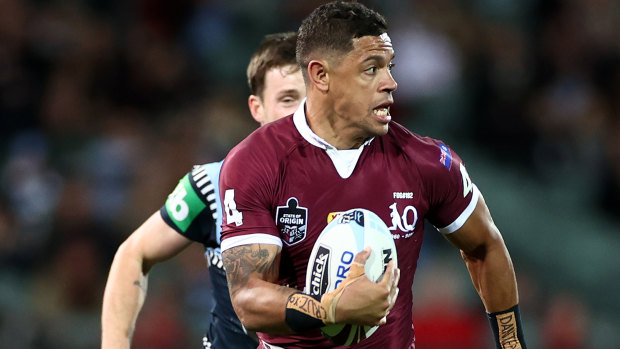 Dane Gagai was brilliant for the Maroons.