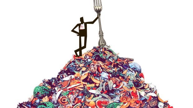Waste not, want not. Illustration: Matt Davidson