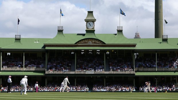 The heavy rail station would service the new Allianz Stadium and the Sydney Cricket Ground. 