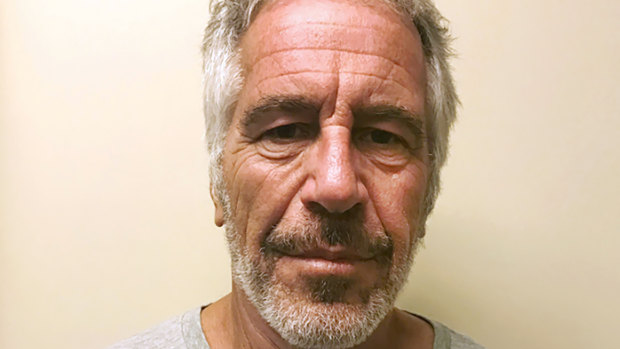 Jeffrey Epstein.