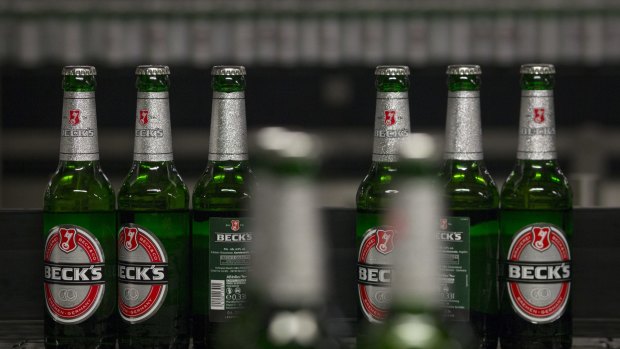 Asahi Beverages has told the competition watchdog it will offload the premium beer brand Beck's as it seeks approval to buy beer giant CUB.