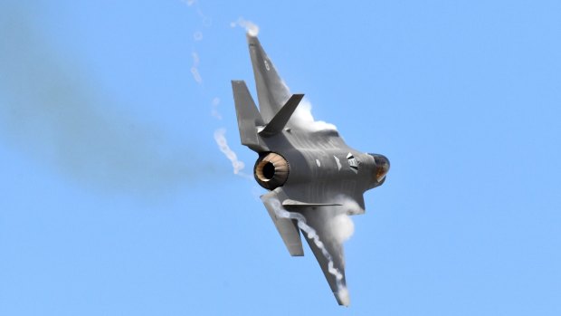 Australia's newest warplane, the F-35 Joint Strike Fighter ... Israel is the only country allowed even a partial role in repairing its electronic systems.
