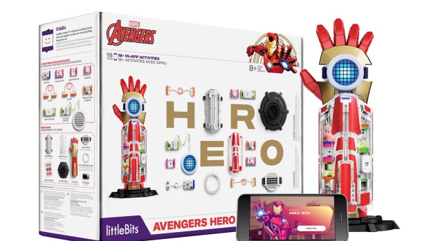 The Hero Kit is a fun toy as well as a tool for learning the basics of code.