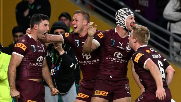 The Maroons triumphed in Origin III despite missing a lot more tackles than NSW.