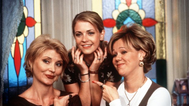 The original Sabrina the Teenage Witch will be among the 7000 series available on 10 All Access at launch.