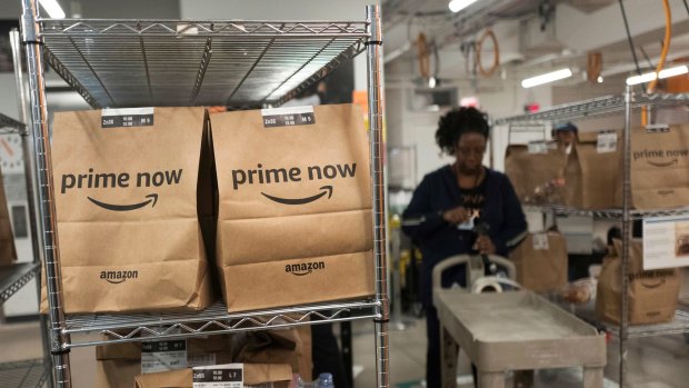 Amazon currently has about 1,800 staff in New York. 