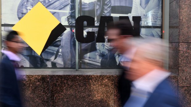Can't: Commonwealth Bank  customers are unable to access their accounts online.