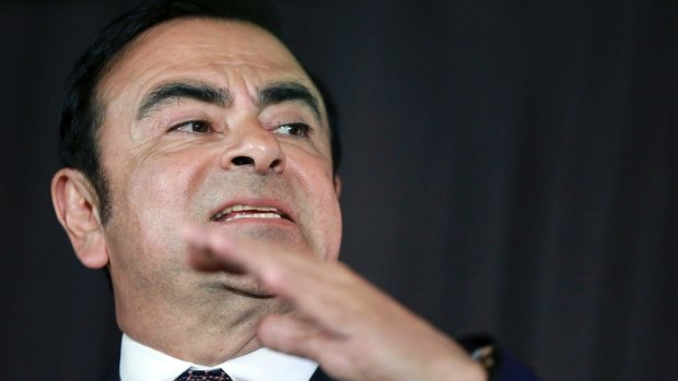 Ghosn, 64, amassed a net worth of about $US120 million over the decades he spent atop the automotive industry.