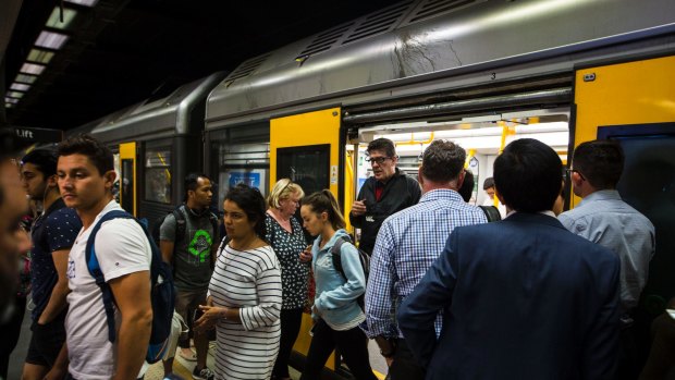 Passengers have been warned to expect delays on five Sydney train lines on Monday morning