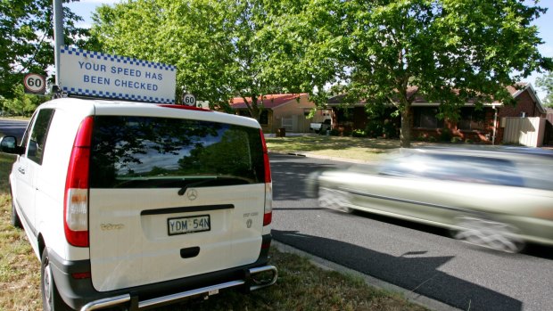 There's been a more than 300 per cent increase in fines issued for speeding since 2014.