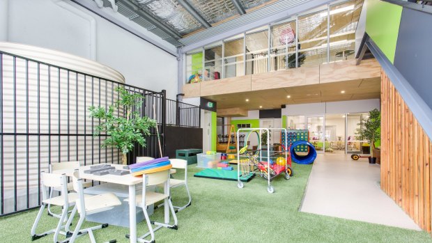 The Clifton Hill childcare centre in inner-north Melbourne is owned by Arena REIT.