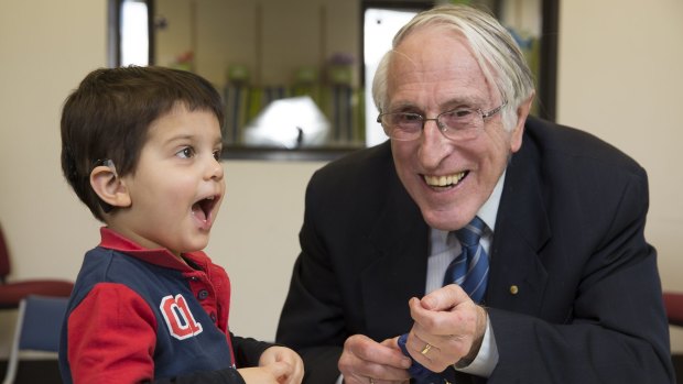 Professor Graeme Clark invented Cochlear implants in the 1970s.