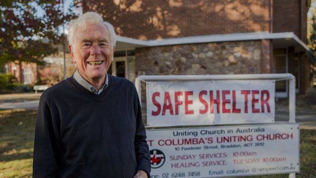 Safe Shelter ACT coordinator Richard Griffiths.