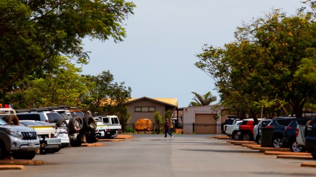The population of Port Hedland is also on the decline. 
