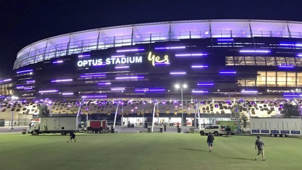 This is the place for a grand final in uncertain times: Optus Stadium.