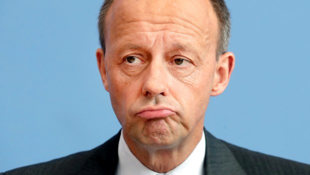Friedrich Merz, member of the German Christian Democratic Party, is one of three high-profile candidates vying to become leader of the Angela Merkel's Christian Democratic Union. 