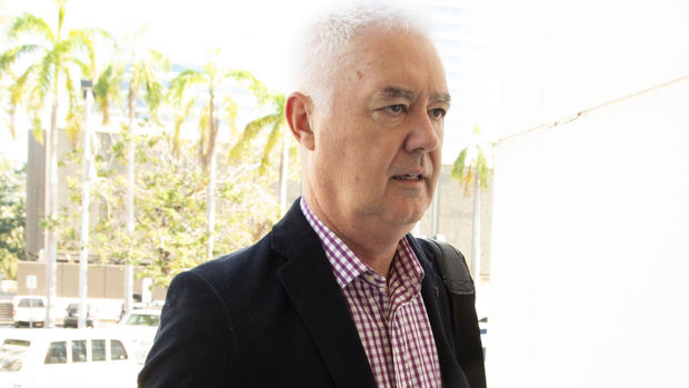 Former Northern Territory Police Commissioner John McRoberts  has been jailed. 