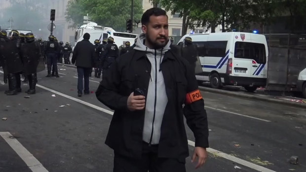 Alexandre Benalla was fired for beating up a protester and for impersonating a police officer during the May Day rally in Paris.
